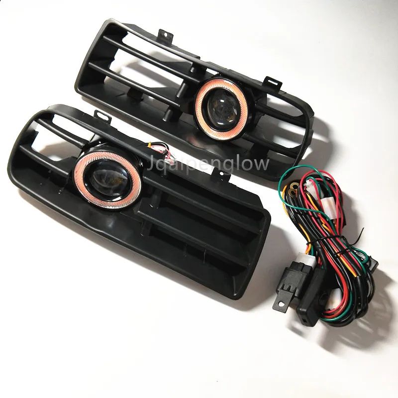 One Pair red color Front Fog Lights Lamps Angel Eyes Lamp Daytime running lights Lower Grill lower Grille For VW VW GOLF MK4
One Pair red color Front Fog Lights Lamps Angel Eyes Lamp Daytime running lights Lower Grill lower Grille For VW VW GOLF MK4