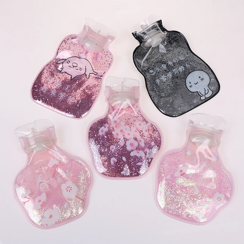 1 PC Portable Cartoon Mini Hot Water Bottles Hand Warmer Girls Pocket Hand Feet Hot Water Bags Random
1 PC Portable Cartoon Mini Hot Water Bottles Hand Warmer Girls Pocket Hand Feet Hot Water Bags Random