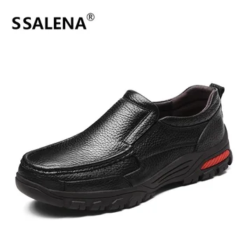 Mens Slip On Loafer Shoes Casual 2020 Genuine Leather Driving Shoes Male Warm With Fur Soft Sole Shoes Father Shoes AA30048
Mens Slip On Loafer Shoes Casual 2020 Genuine Leather Driving Shoes Male Warm With Fur Soft Sole Shoes Father Shoes AA30048