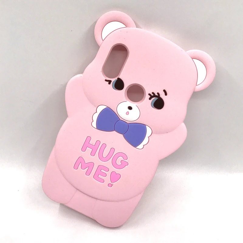 Phone Case For Xiaomi Redmi 6 Pro Case 3D Silicone Cute Cartoon Bear Mobile Back Cover For Xiomi Redmi 6Pro / Mi A2 Lite A2lite
Phone Case For Xiaomi Redmi 6 Pro Case 3D Silicone Cute Cartoon Bear Mobile Back Cover For Xiomi Redmi 6Pro / Mi A2 Lite A2lite