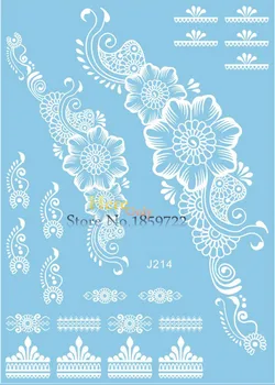 3D Large Henna Paste For Women Waterproof HJ214 15*21CM Bracelet Big Flower Rose Water Transfer Makeup Henna Tattoo Stickers Hot
3D Large Henna Paste For Women Waterproof HJ214 15*21CM Bracelet Big Flower Rose Water Transfer Makeup Henna Tattoo Stickers Hot