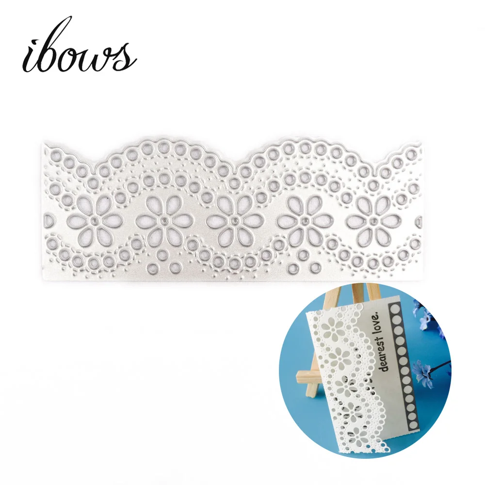 Xugar Making Scrapbook Greeting Card edge Lace Hollow Border Metal Cutting Dies Stencil Frame Embossing Template DIY 110*40MM
Xugar Making Scrapbook Greeting Card edge Lace Hollow Border Metal Cutting Dies Stencil Frame Embossing Template DIY 110*40MM