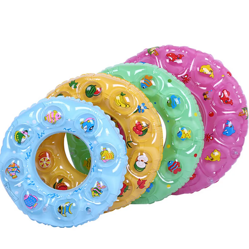 Newest Inflatable Circle Baby Swimming Ring Kids With Cushions Floating Aid Cute Patterns Pool Float Swim Rings baby swimming
Newest Inflatable Circle Baby Swimming Ring Kids With Cushions Floating Aid Cute Patterns Pool Float Swim Rings baby swimming