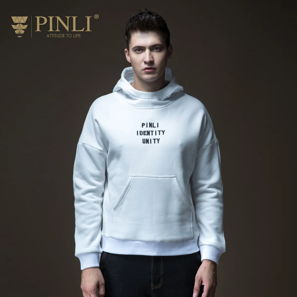 Комплект летчиков из пинли Palace Twenty One Новинка осени Мужская одежда и утолщенная
