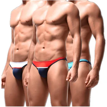 Sexy Gay Underwear Men Briefs Shorts Thin Ice Silk Panties Man Breathable Low Rise Pouch Underpants Cuecas masculina ropa M-XXL
Sexy Gay Underwear Men Briefs Shorts Thin Ice Silk Panties Man Breathable Low Rise Pouch Underpants Cuecas masculina ropa M-XXL