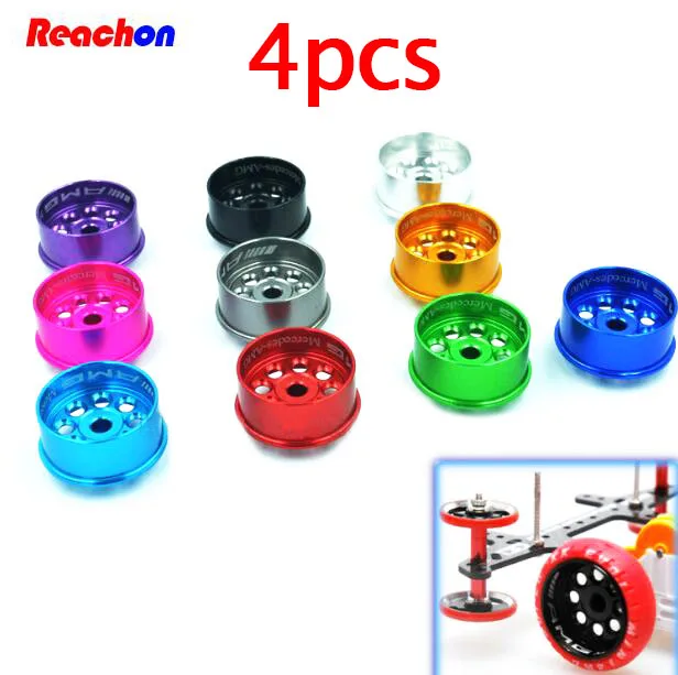 Free Shipping 4PCS Wheel Hubs Large Diameter HG Aluminum Wheels With Word Spare Parts For Tamiya Mini 4WD Car Model 94732/94705
Free Shipping 4PCS Wheel Hubs Large Diameter HG Aluminum Wheels With Word Spare Parts For Tamiya Mini 4WD Car Model 94732/94705