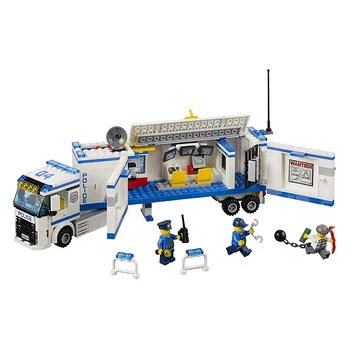Mobile Police Unit City Police 60044 Building Blocks toys for Childrens Bricks Model Kid Gift 394Pcs
Mobile Police Unit City Police 60044 Building Blocks toys for Childrens Bricks Model Kid Gift 394Pcs