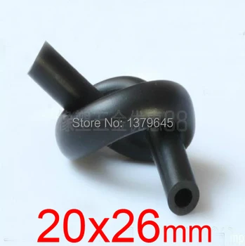 20x26 20mm ID 26mm OD FKM hose,Fluorine rubber tube, fluororubber FPM viton tube