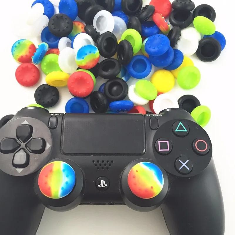 10pcs Universal Analog Joystick Game Thumb Stick Cap Button Pad Protector Case For XBOX 360 Xbox One PS4 PS3 Wireless Controller
10pcs Universal Analog Joystick Game Thumb Stick Cap Button Pad Protector Case For XBOX 360 Xbox One PS4 PS3 Wireless Controller