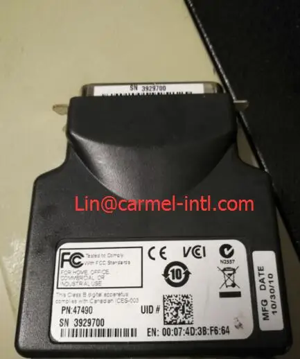 P1031031 для сервера печати Zebra Net, расширенный параллельный Ethernet EXT 10/100 RJ45 170Xi4 170Xi3 170Xi2 170Xi
P1031031 для сервера печати Zebra Net, расширенный параллельный Ethernet EXT 10/100 RJ45 170Xi4 170Xi3 170Xi2 170Xi