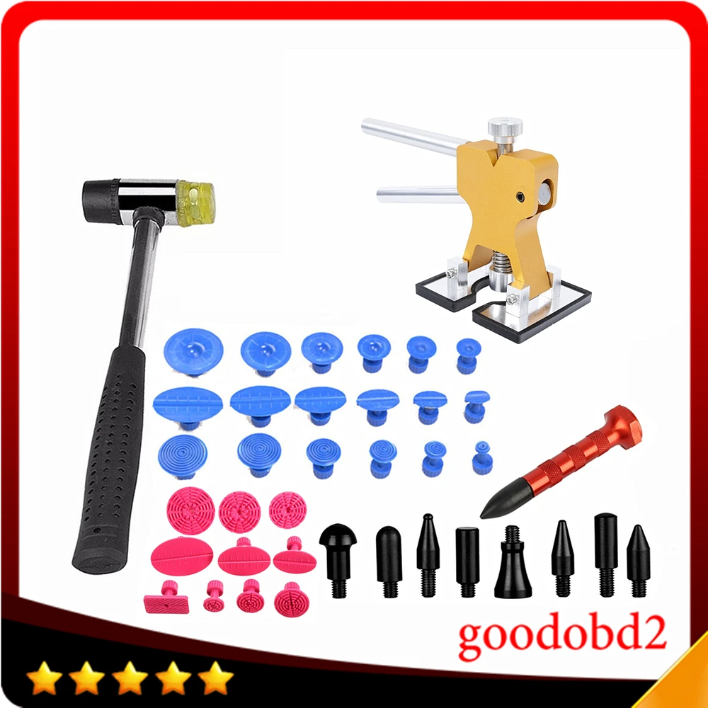 PDR Tools Paintless Dent Repair Tools Glue Dent Tabs Hammer Knock Down Pen Hand Tool Set for Car Tool Herramentas PDR Toolkit
PDR Tools Paintless Dent Repair Tools Glue Dent Tabs Hammer Knock Down Pen Hand Tool Set for Car Tool Herramentas PDR Toolkit