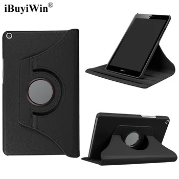360 Rotating Stand Cover Case for Huawei MediaPad T3 8 KOB-L09 KOB-W09 8" Folding PU Leather Case for Honor Play Pad 2 8.0"+Film
360 Rotating Stand Cover Case for Huawei MediaPad T3 8 KOB-L09 KOB-W09 8" Folding PU Leather Case for Honor Play Pad 2 8.0"+Film