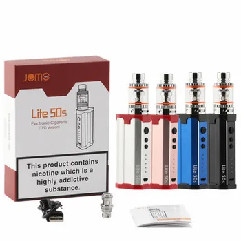 Lite 50s Box mod Vape 10-50w Adjustable Wattage battery with 2ml Tank vapor pen starter vape Kit
Lite 50s Box mod Vape 10-50w Adjustable Wattage battery with 2ml Tank vapor pen starter vape Kit