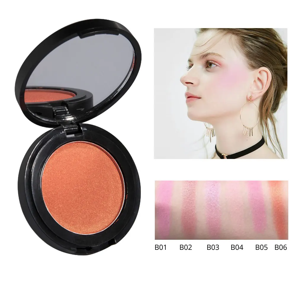 Charming 6 Color Single Mineral Blush Makeup Palette Face Cheek Nude Natural Pressed Powder Blusher Long Lasting Maquiagem TSLM2
Charming 6 Color Single Mineral Blush Makeup Palette Face Cheek Nude Natural Pressed Powder Blusher Long Lasting Maquiagem TSLM2