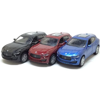 1:32 Alloy Toy Diecast Car Metal SUV Levante Model Vehicle With Sound And Light Pull Back Model Toy Decoration Kids Gift
1:32 Alloy Toy Diecast Car Metal SUV Levante Model Vehicle With Sound And Light Pull Back Model Toy Decoration Kids Gift