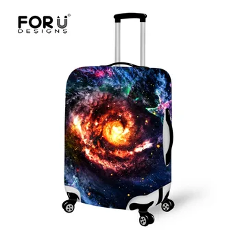 FORUDESIGNS Galaxy Graffiti Print Elastic Luggage Protective Covers Travel Luggage Protective Covers 18-28 Inch Suitcase
FORUDESIGNS Galaxy Graffiti Print Elastic Luggage Protective Covers Travel Luggage Protective Covers 18-28 Inch Suitcase