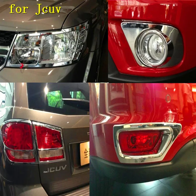 ABS Front+Rear headlight Lamp Cover trim Front +Rear Fog light Lamp Cover Trim for Dodge Journey/Jcuv 2009-2016 Car styling
ABS Front+Rear headlight Lamp Cover trim Front +Rear Fog light Lamp Cover Trim for Dodge Journey/Jcuv 2009-2016 Car styling