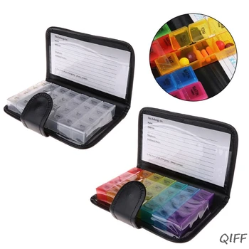 1pc Weekly 28 Day Tablet Pill Box Holder Medicine Storage Case Organizer Container Color Send Randomly
1pc Weekly 28 Day Tablet Pill Box Holder Medicine Storage Case Organizer Container Color Send Randomly