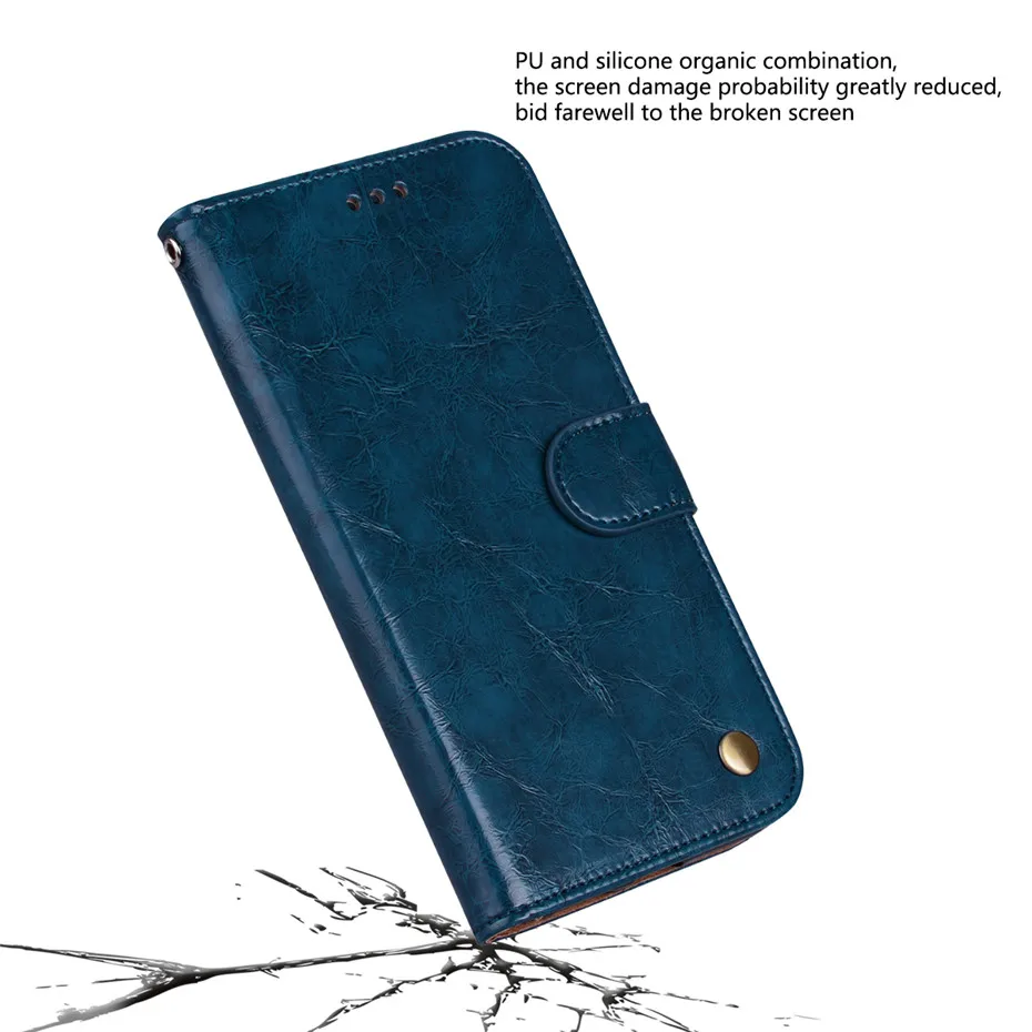 MOUSEMI For iPhone 7 Case Leather Flip Wallet Cover For iPhone 6 6S 5 5S SE 7 8 Plus X XS MAX XR Luxury Phone Cases For iPhone 7 (2)