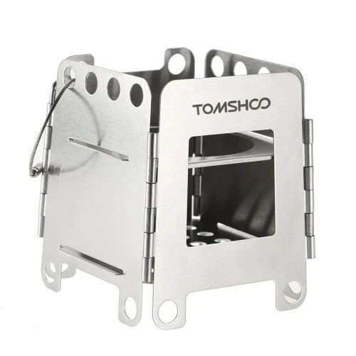 15% Stainless Steel Folding Stove Portable Pocket Stove Lightweight Wood Burning Camping Stove Outdoor Picnic Backpacking
15% Stainless Steel Folding Stove Portable Pocket Stove Lightweight Wood Burning Camping Stove Outdoor Picnic Backpacking