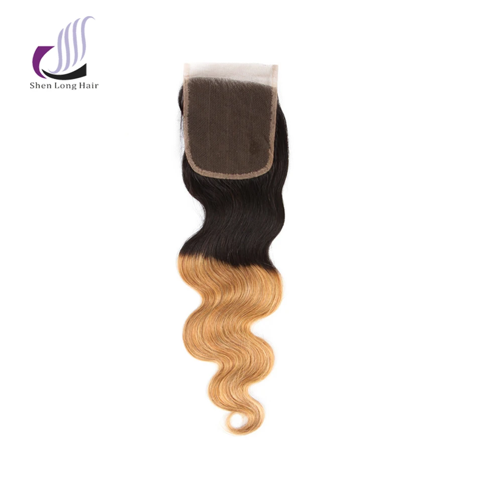 Shenlong Hair Brazilian Hair Body wave Lace Closure Remy Human Hair Hand Tied 4X4 Lace Closure Ombre Color 1B/27 Free Shipping
Shenlong Hair Brazilian Hair Body wave Lace Closure Remy Human Hair Hand Tied 4X4 Lace Closure Ombre Color 1B/27 Free Shipping