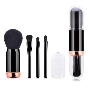 Retractable Makeup Brush Telescopic Brush Multifunctional Combination Makeup Brush Blush Foundation Brush Beauty Makeup Tools
Retractable Makeup Brush Telescopic Brush Multifunctional Combination Makeup Brush Blush Foundation Brush Beauty Makeup Tools