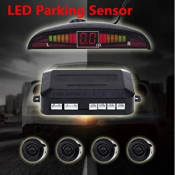 New Car LED Parking Sensor Kit 4 Sensors 22mm Backlight Display Reverse Backup Radar Monitor System
New Car LED Parking Sensor Kit 4 Sensors 22mm Backlight Display Reverse Backup Radar Monitor System
