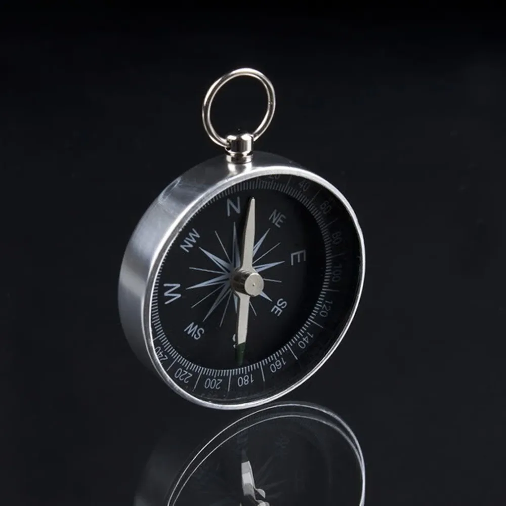 1pc OR 2pcs Pocket Mini Camping Hiking Compasses Lightweight Aluminum Outdoor Travel Compass Navigation Wild Survival Tool Black
1pc OR 2pcs Pocket Mini Camping Hiking Compasses Lightweight Aluminum Outdoor Travel Compass Navigation Wild Survival Tool Black