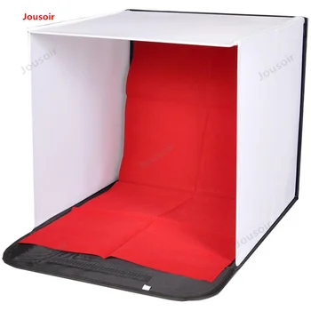 60cm small mini simple square studio photographic shooting table softbox with 4 color background cloth CD50 T03
60cm small mini simple square studio photographic shooting table softbox with 4 color background cloth CD50 T03