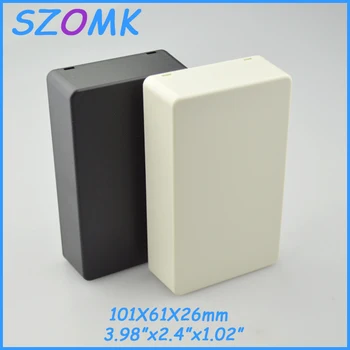 (100 pcs) small plastic box 101*61*26MM 3.98*2.4*1.02 inch plastic electronic enclosure
(100 pcs) small plastic box 101*61*26MM 3.98*2.4*1.02 inch plastic electronic enclosure