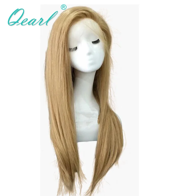 Qearl Hair blonde full lace wig Brazilian remy human hair lace wig silky straight glueless wigs baby hair for black white women
Qearl Hair blonde full lace wig Brazilian remy human hair lace wig silky straight glueless wigs baby hair for black white women