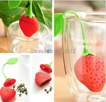 1000pcs/lot Cute Fashion Strawberry Silicone Tea Infuser Filter Strainer Teapot Herbal Spices Leaf Free FEDEX DHL Shipping
1000pcs/lot Cute Fashion Strawberry Silicone Tea Infuser Filter Strainer Teapot Herbal Spices Leaf Free FEDEX DHL Shipping