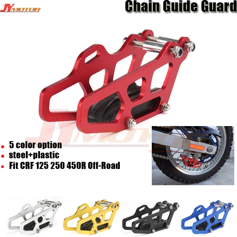 Motorcycle Chain Guide Guard Fit For CR CRF 125 250 450R Off-Road Motocross Ornaments and Mouldings
Motorcycle Chain Guide Guard Fit For CR CRF 125 250 450R Off-Road Motocross Ornaments and Mouldings