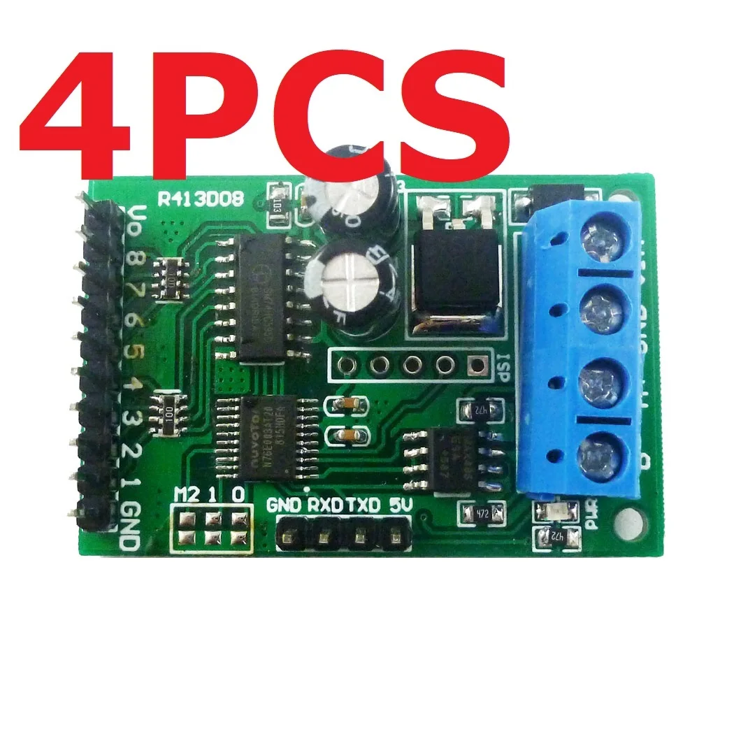 4pcs 2 in 1 RS485 RS232(TTL) Modbus AT Command NPN PNP IO Switch Module for Relay door lock dc motor
4pcs 2 in 1 RS485 RS232(TTL) Modbus AT Command NPN PNP IO Switch Module for Relay door lock dc motor