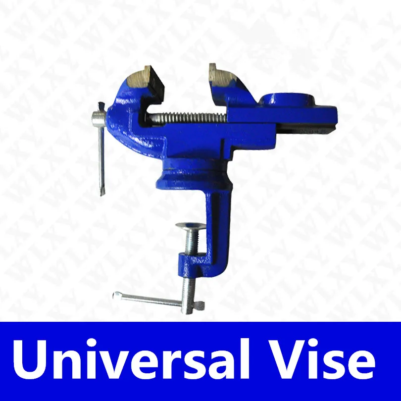 Free Shipping high quality Aluminum alloy Universal Vise 360 degree Rotation Jewellers Rubber Pads Hobby Bench Vise Table Vice
Free Shipping high quality Aluminum alloy Universal Vise 360 degree Rotation Jewellers Rubber Pads Hobby Bench Vise Table Vice