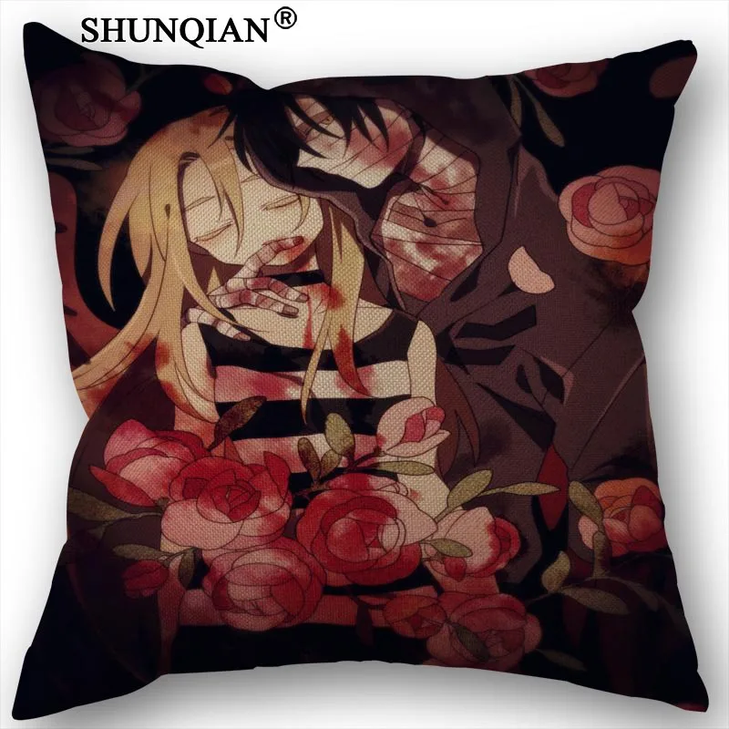 Linen Cotton Pillowcase Angel of Death Pillow Cover Home Textiles Decorative Pillowcase Customize Gift 45x45cm one side
Linen Cotton Pillowcase Angel of Death Pillow Cover Home Textiles Decorative Pillowcase Customize Gift 45x45cm one side