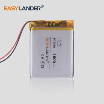 Y70 road route T71 battery 604050 3.7V lithium li polymer li po 1600mah navigator car dvr video recorder tablet pc speaker
Y70 road route T71 battery 604050 3.7V lithium li polymer li po 1600mah navigator car dvr video recorder tablet pc speaker