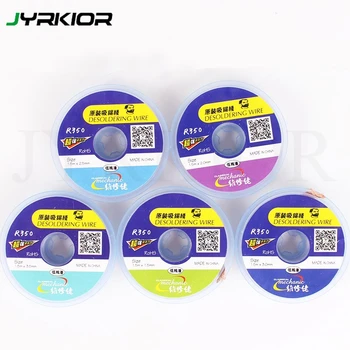 Mechanic Original Sucking Line BGA Desoldering Solder Wire BGA Tin Absorbtion Line For PCB Board Solder Clean Tool
Mechanic Original Sucking Line BGA Desoldering Solder Wire BGA Tin Absorbtion Line For PCB Board Solder Clean Tool