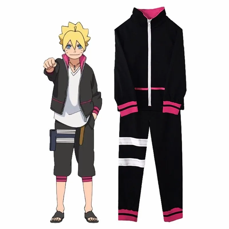 Anime BORUTO NARUTO THE MOVIE Uzumaki Boruto Cosplay Costume Women Sportswear Hoodie Sweatshirts Halloween Performance Wear Wig 
Anime BORUTO NARUTO THE MOVIE Uzumaki Boruto Cosplay Costume Women Sportswear Hoodie Sweatshirts Halloween Performance Wear Wig