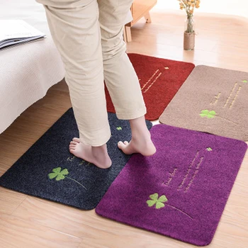 Stripe Coral Fleece Doormat Area Rug Bathroom Kitchen Non-Slip Small Carpet Door Floor Mat Tapete Home Decor Supplies absorbent
Stripe Coral Fleece Doormat Area Rug Bathroom Kitchen Non-Slip Small Carpet Door Floor Mat Tapete Home Decor Supplies absorbent