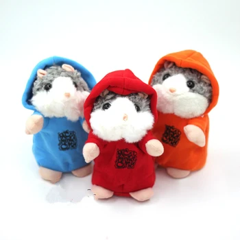 Newest Talking Hamster Mouse Vole Headphone Pet Plush Toy Hot Cute Speak Talking Sound Record Hamster Doll Kid Toy Birthday Gift 
Newest Talking Hamster Mouse Vole Headphone Pet Plush Toy Hot Cute Speak Talking Sound Record Hamster Doll Kid Toy Birthday Gift