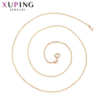 Xuping Fashion Jewelry Beautiful Gifts for Women Gold-color Plated Necklace with Environmental Copper 45435
Xuping Fashion Jewelry Beautiful Gifts for Women Gold-color Plated Necklace with Environmental Copper 45435