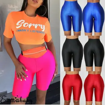 Women Stretch Biker Bike Shorts Workout Spandex Leggins Knee Length Short Trousers Women Summer Slim Shorts Womens
Women Stretch Biker Bike Shorts Workout Spandex Leggins Knee Length Short Trousers Women Summer Slim Shorts Womens