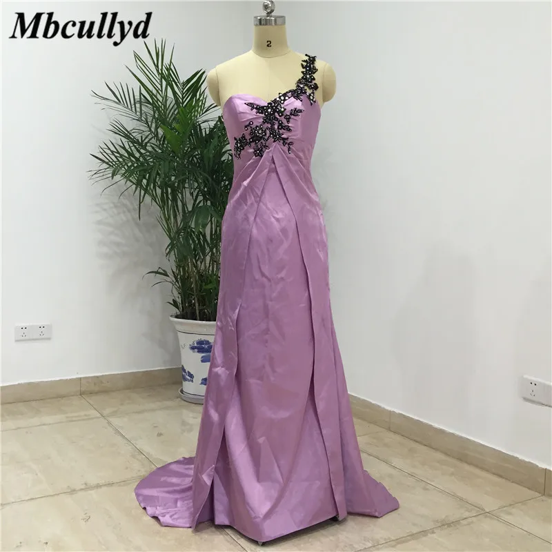 Mbcullyd Ruffles One Shoulder Mermaid Bridesmaid Dresses Purple Stretchy Satin 2019 Formal Long Wedding Guest Party Dress Cheap
Mbcullyd Ruffles One Shoulder Mermaid Bridesmaid Dresses Purple Stretchy Satin 2019 Formal Long Wedding Guest Party Dress Cheap