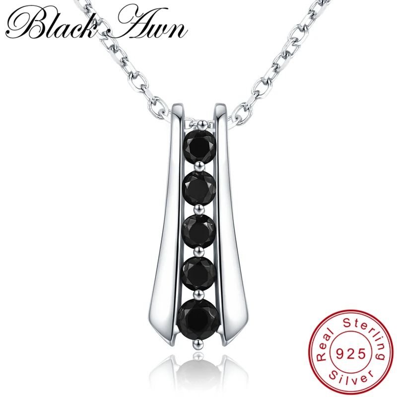 Black Awn Casual New Arrive 925 Sterling Silver Fine Jewelry Trendy Flower Engagement necklaces & pendants for Women KK010
Black Awn Casual New Arrive 925 Sterling Silver Fine Jewelry Trendy Flower Engagement necklaces & pendants for Women KK010