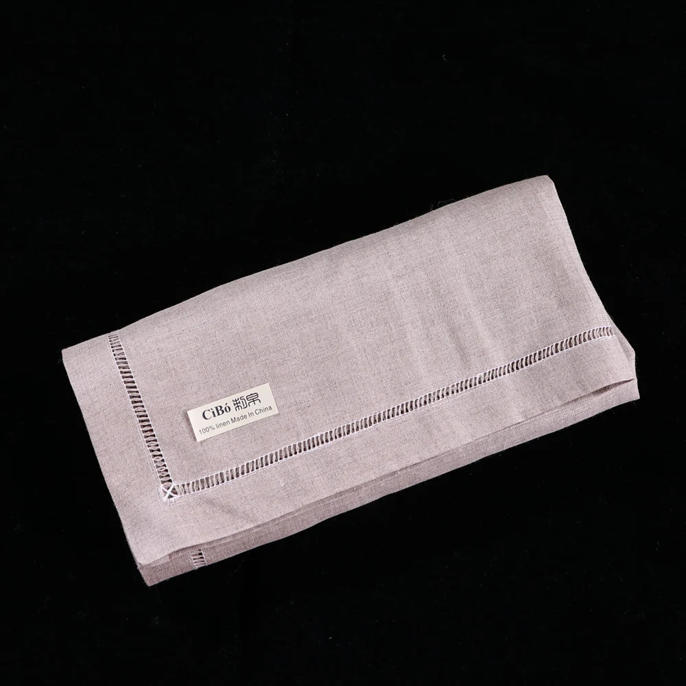 N028 : 12 pieces Ladder Hemstitch Table mat Drawnwork place mat Linen Dinner Placemat
N028 : 12 pieces Ladder Hemstitch Table mat Drawnwork place mat Linen Dinner Placemat