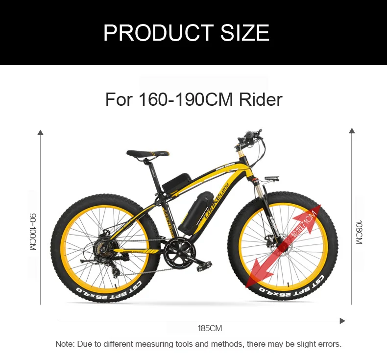 1000W Pedal Help Electrical Bicycle Males's E-bike 26'' Fats Snow Bike 48V 10Ah Lithium-Ion Battery, Hydraulic Disc Brake HTB1NZ2WcKOSBuNjy0Fdq6zDnVXa0 - 1000W Pedal Help Electrical Bicycle Males's E-bike 26'' Fats Snow Bike 48V 10Ah Lithium-Ion Battery, Hydraulic Disc Brake