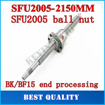 20mm 2005 Ball Screw Rolled C7 ballscrew SFU2005 2150mm BK15 BF15 end processing one 2005 flange single ball nut for CNC parts
20mm 2005 Ball Screw Rolled C7 ballscrew SFU2005 2150mm BK15 BF15 end processing one 2005 flange single ball nut for CNC parts