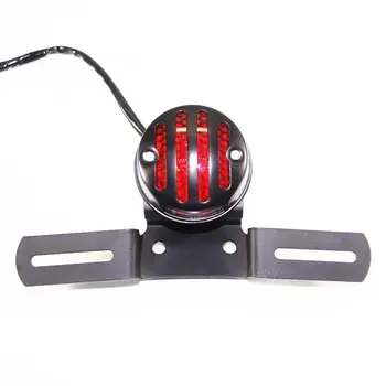 Universal Motorcycle LED Rear Brake Stop Rear Tail Light Plate Mount Bracket Lamp Old School Cafe Racer Cruiser Touring
Universal Motorcycle LED Rear Brake Stop Rear Tail Light Plate Mount Bracket Lamp Old School Cafe Racer Cruiser Touring