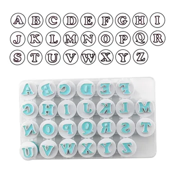 Baking pastry Mold letter fondant Cookie Cutter 26pcs Upper&Lowercase Alphabet and 10pcs number cake decoration tools
Baking pastry Mold letter fondant Cookie Cutter 26pcs Upper&Lowercase Alphabet and 10pcs number cake decoration tools